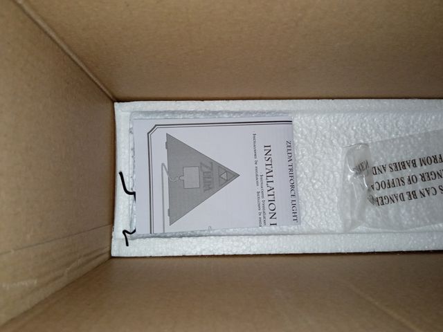 Lampada Triforza - The Legend of Zelda