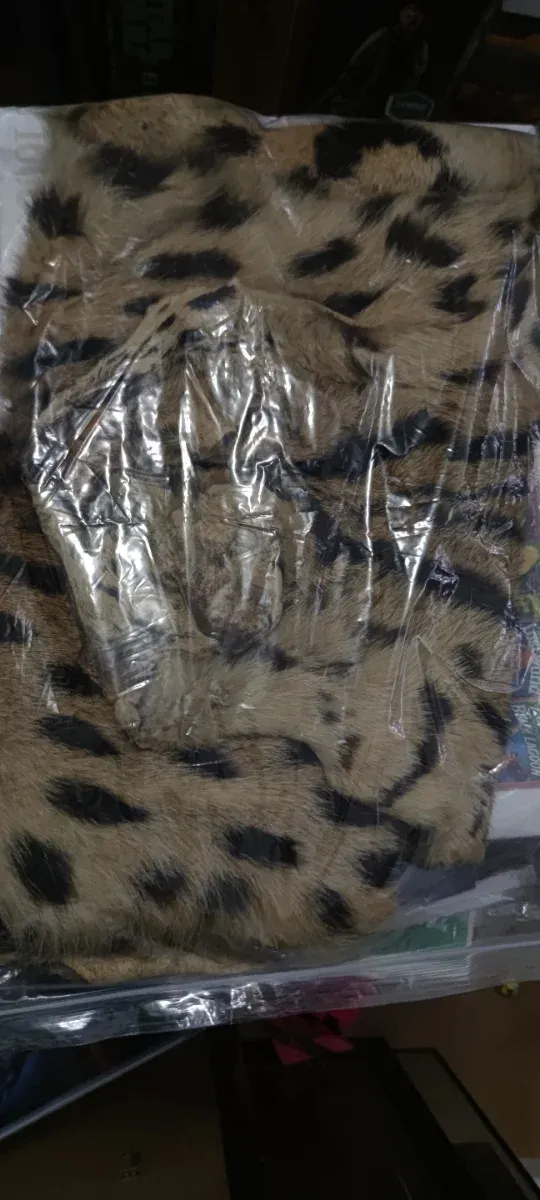 Auténtica piel de guepardo