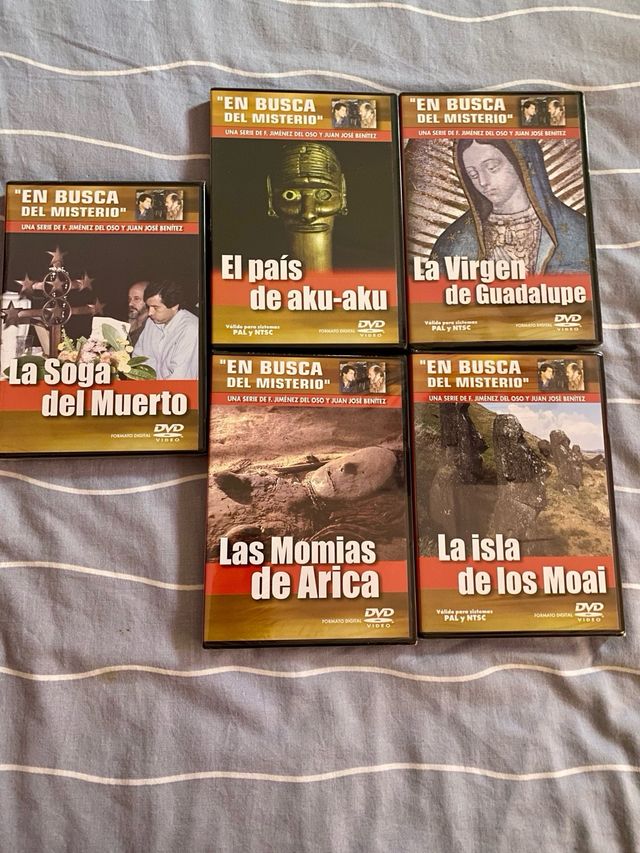 Coleccion Dvd En busca del Misterio