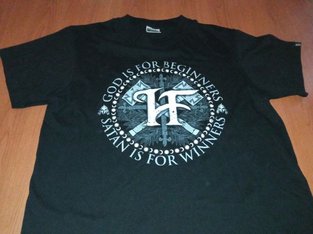 T-Shirt Power Metal Band HAMMERFALL