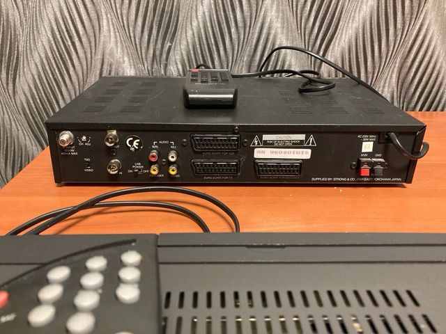 Decodeder satellitari vintage