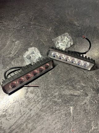 Pack 2 luces led moto quad NUEVO