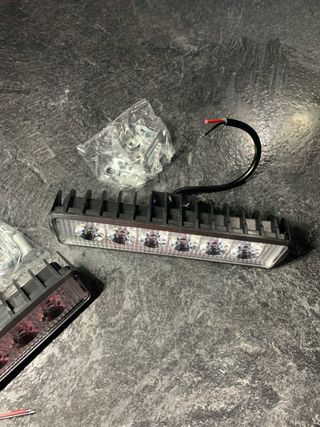 Pack 2 luces led moto quad NUEVO