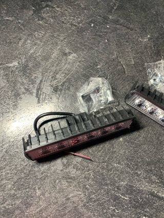 Pack 2 luces led moto quad NUEVO