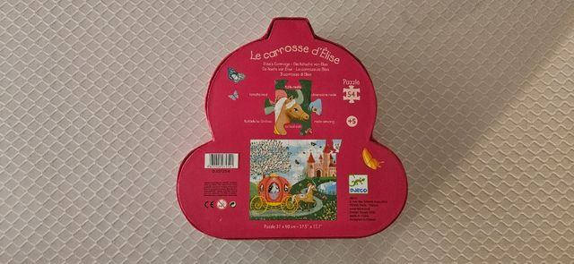 Puzzle carroza