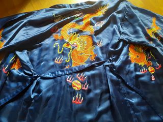 Kimono bordado de China