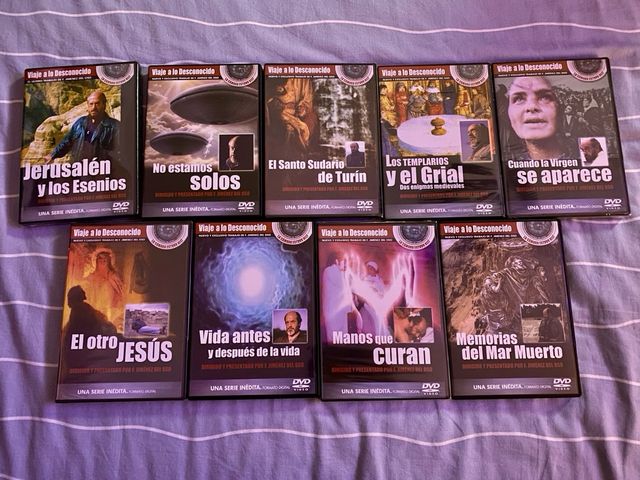 Coleccion Jimenez del Oso, Viaje a lo desconocido.