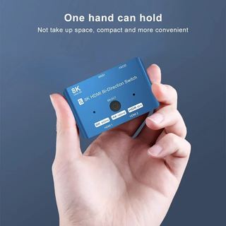 HDMI 2.1 Ultra 8K HDR 10 Bi-Directional Switch 