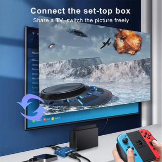 HDMI 2.1 Ultra 8K HDR 10 Bi-Directional Switch 