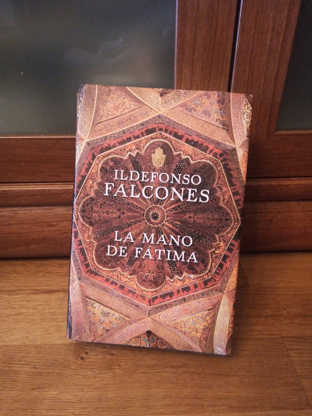 Libro la mano de fatima