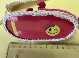 conjunto de Sandalia e fita de bebe