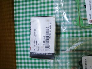 Piston 125 keeway más juntas