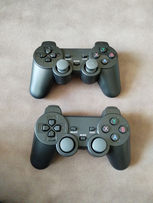 Juegos tele con 2 mandos