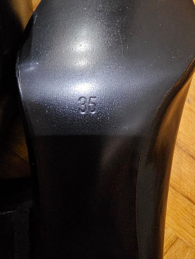Zapatos Piel Mujer 35