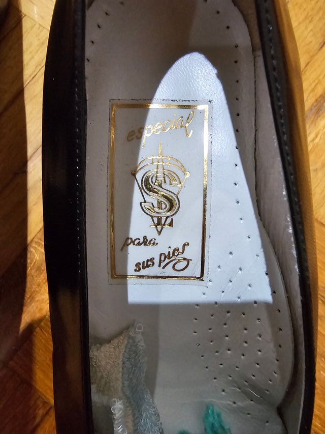 Zapatos Piel Mujer 35