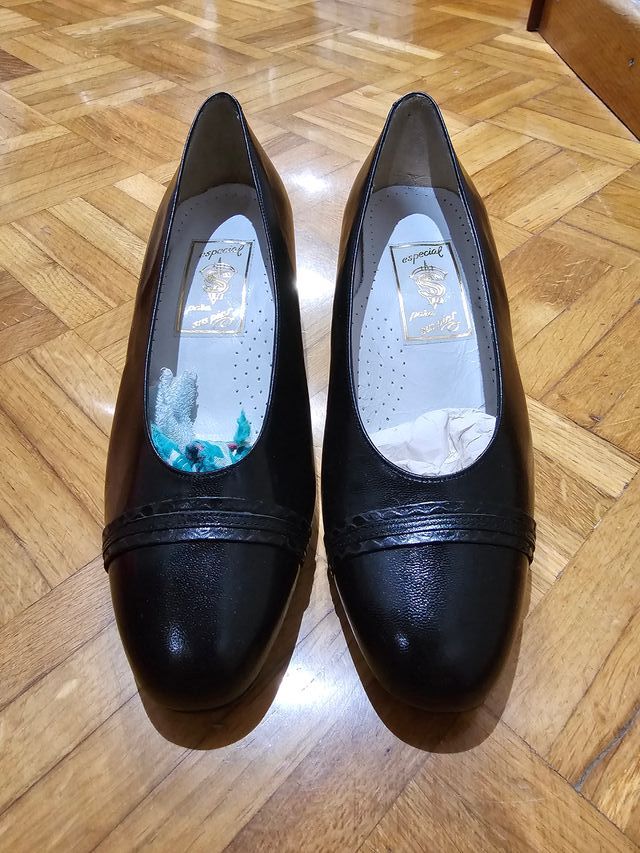 Zapatos Piel Mujer 35