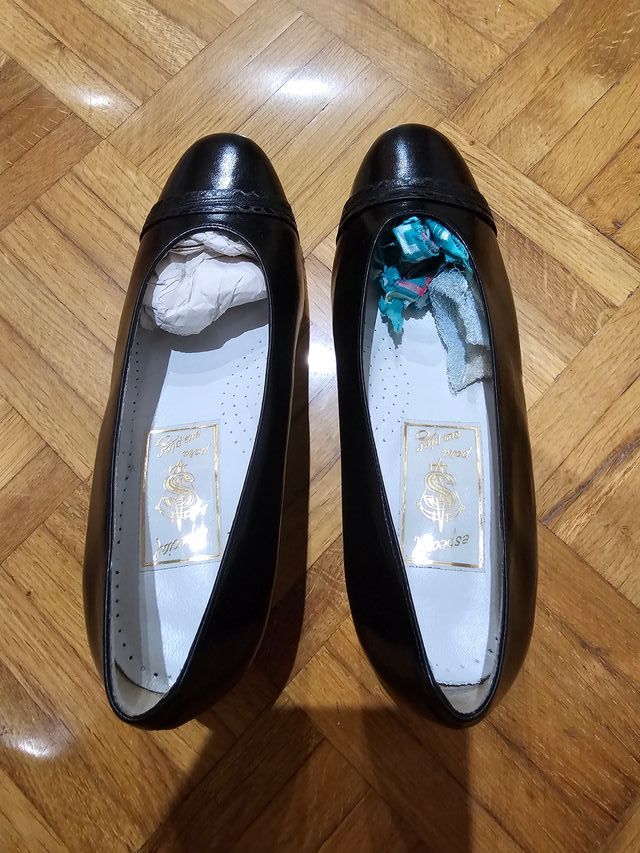 Zapatos Piel Mujer 35