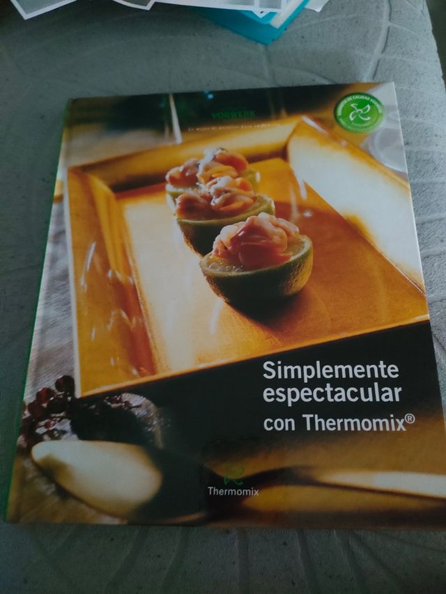 Libros Thermomix originales
