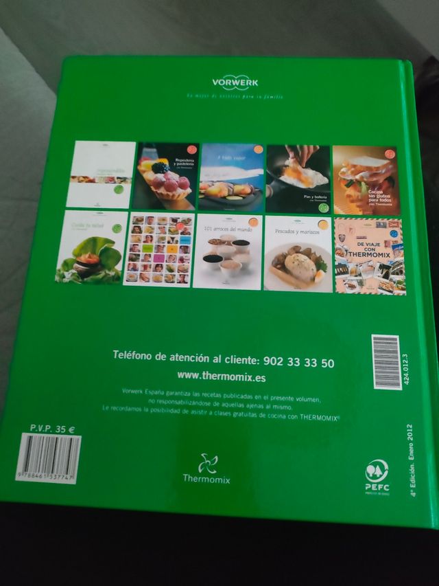 Libros Thermomix originales