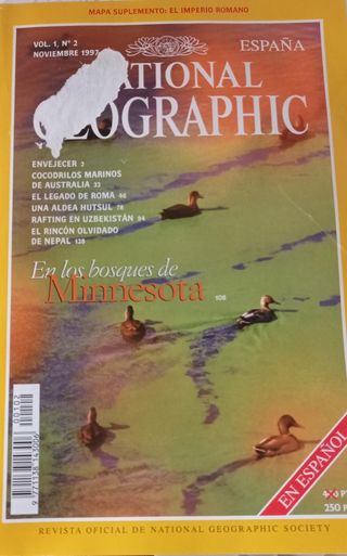 National Geographic noviembre 1997