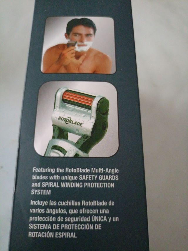 Maquina de afeitar ROTOBLADE 9 cuchillas ¡¡NUEVO!!