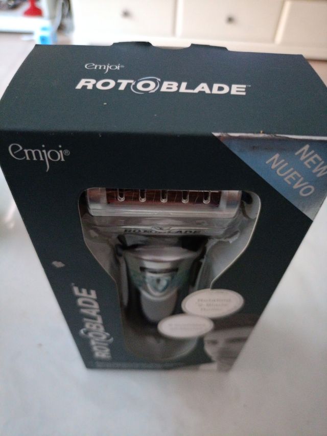 Maquina de afeitar ROTOBLADE 9 cuchillas ¡¡NUEVO!!