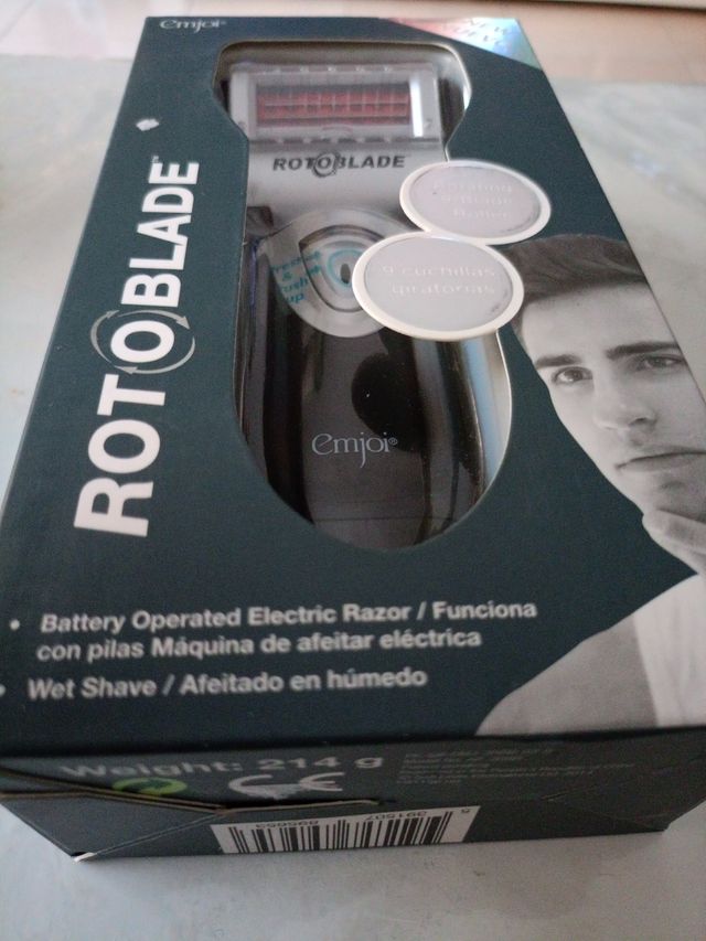 Maquina de afeitar ROTOBLADE 9 cuchillas ¡¡NUEVO!!
