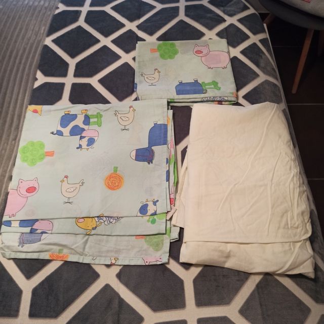 Juego de sábanas infantil