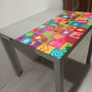 Mesa cocina extensible 