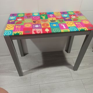 Mesa cocina extensible 