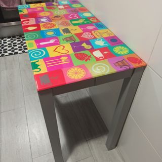 Mesa cocina extensible 