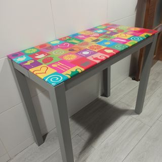 Mesa cocina extensible 