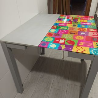 Mesa cocina extensible 