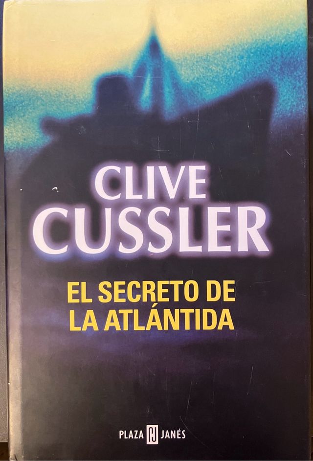 El Secreto de la Atlántida, de Clive Cussler