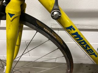 Bici da corsa Francesco Moser