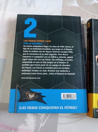 Las fieras del fútbol