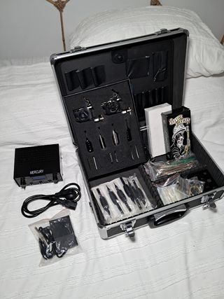 Kit Tatuaje Profesional Completo