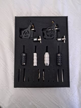 Kit Tatuaje Profesional Completo