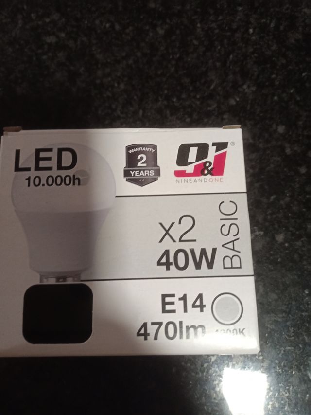 2 Bombillas led