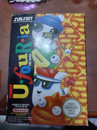 Ufouria - Nintendo - Sunsoft