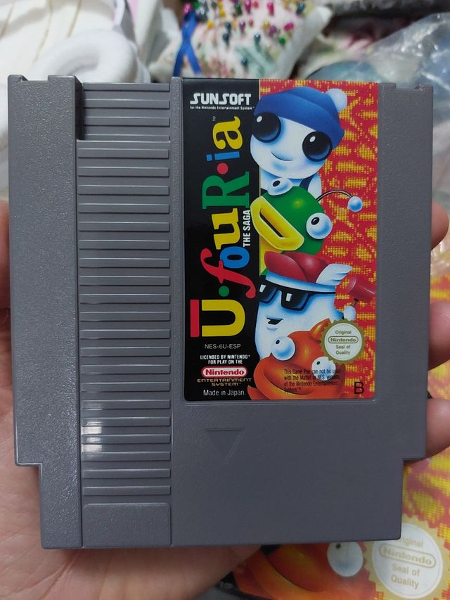 Ufouria - Nintendo - Sunsoft