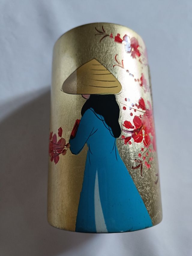 Cubilete porta lapiceros