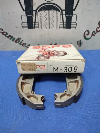 Piaggio zip zapatas freno