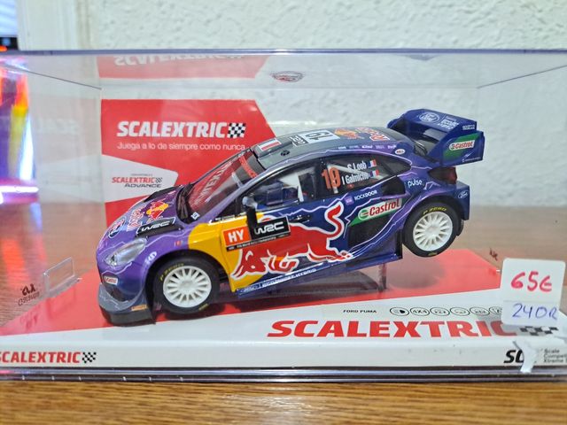 Ford Puma WRC Loeb