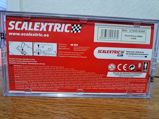 Ford Puma WRC Loeb