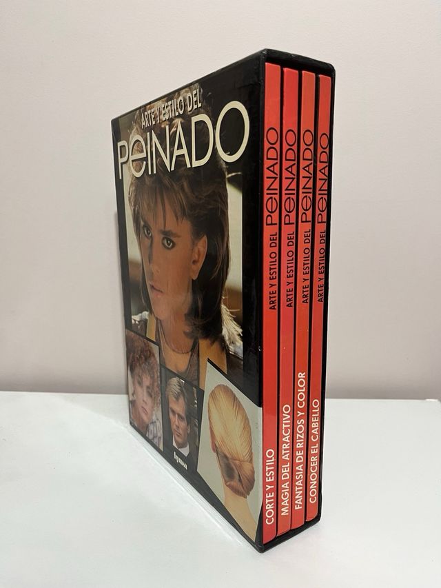 Libro arte y estilo del peinado