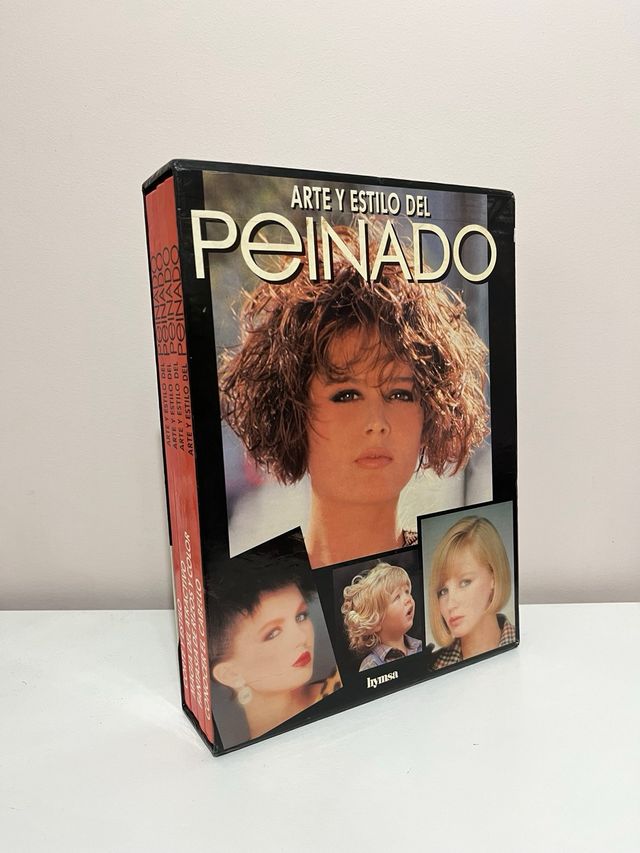 Libro arte y estilo del peinado