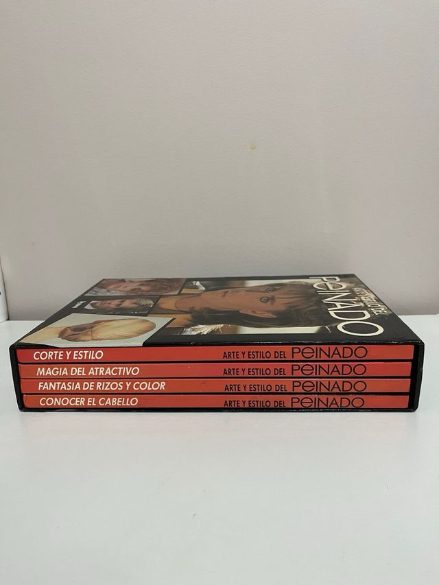 Libro arte y estilo del peinado
