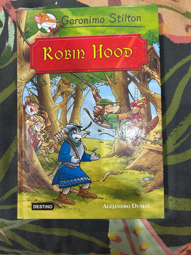 Libro Geronimo Stilton