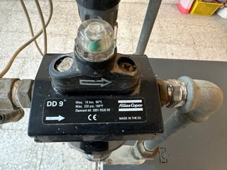 Deshumificador Atlas Copco FX1